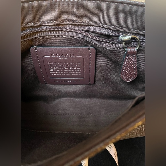 Reversible Coach crossbody bag and wallet - Picture 8 of 16